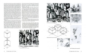 Бумажная книга «The Magic Mirror of M.C. Escher», автор Бруно Эрнст - фото №5 - миниатюра