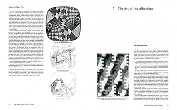 Бумажная книга «The Magic Mirror of M.C. Escher», автор Бруно Эрнст - фото №3 - миниатюра
