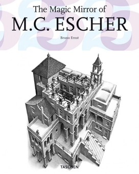 Бумажная книга «The Magic Mirror of M.C. Escher», автор Бруно Эрнст - фото №1 - миниатюра