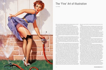 Бумажная книга «The Great American Pin-Up», авторов Чарльз Дж. Мартинье, Луис К. Мейзель - фото №3 - миниатюра