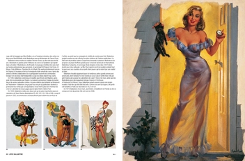 Бумажная книга «The Great American Pin-Up», авторов Чарльз Дж. Мартинье, Луис К. Мейзель - фото №4 - миниатюра