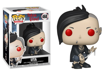 «Коллекционная фигурка Funko POP! Tokyo Ghoul Ута (26030)», бренда Funko Pop - фото №2 - миниатюра