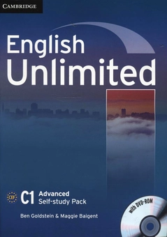 Бумажная книга «English Unlimited Advanced. Self-study Pack (Workbook with DVD-ROM)», авторов Бен Голдштейн, Мэгги Бэйджент - фото №1 - миниатюра