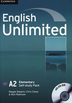 Бумажная книга «English Unlimited. Elementary Self-study Pack (Workbook with DVD-ROM)», авторов Мэгги Бэйджент, Крис Кейви, Ник Робинсон - фото №2 - миниатюра