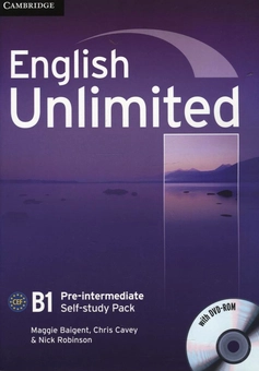 Паперова книга «English Unlimited Pre-intermediate. Self-study Pack (Workbook with DVD-ROM)», авторів Меггі Бейджент, Нік Робінсон, Кріс Кейві - фото №2 - мініатюра
