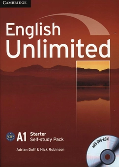 Бумажная книга «English Unlimited. Starter Self-study Pack (Workbook with DVD-ROM)», авторов Эдриан Дофф, Ник Робинсон - фото №1 - миниатюра