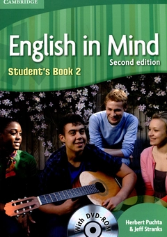 Бумажная книга «English in Mind. Student's Workbook. Second Edition (+DVD)», автор Герберт Пухта - фото №1 - миниатюра