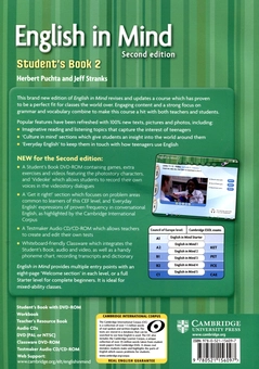 Бумажная книга «English in Mind. Student's Workbook. Second Edition (+DVD)», автор Герберт Пухта - фото №3 - миниатюра