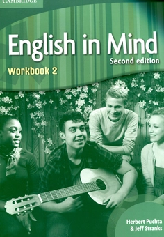 Паперова книга «English in Mind Workbook. Second Edition», авторів Герберт Пухта, Джефф Стренкс - фото №1 - мініатюра