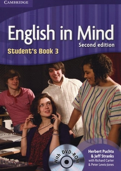 Бумажная книга «English in Mind. Student's Book 3. 2nd Edition (With DVD-ROM)», авторов Герберт Пухта, Джефф Стрэнкс, Ричард Картер, Питер Льюис-Джонс - фото №2 - миниатюра