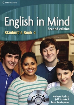 Паперова книга «English in Mind. Student's Book 4. 2nd Edition (With DVD-Rom)», авторів Герберт Пухта, Джефф Стренкс, Пітер Льюїс-Джонс - фото №2 - мініатюра