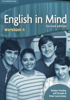Паперова книга «English in Mind. Workbook 4. 2nd Edition», авторів Герберт Пухта, Джефф Стренкс, Пітер Льюїс-Джонс - фото №1 - мініатюра