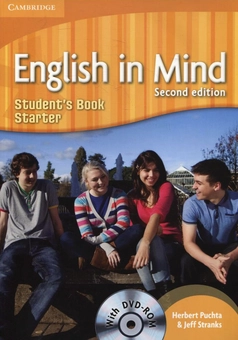 Паперова книга «English in Mind. Stater Student's Book. 2nd Edition (With DVD-ROM)», авторів Герберт Пухта, Джефф Стренкс - фото №1 - мініатюра