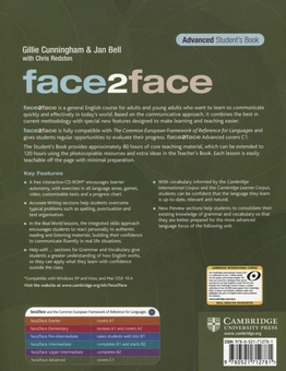 Бумажная книга «Face2face. Advanced Student's Book (+ CD-ROM)», авторов Джилли Каннингем, Ян Белл, Крис Редстон - фото №3 - миниатюра