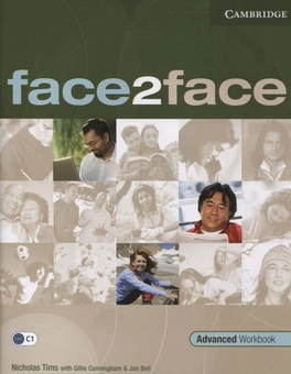 Бумажная книга «Face2face. Advanced Workbook with Key», авторов Николай Тимс, Джилли Каннингем, Ян Белл - фото №1 - миниатюра