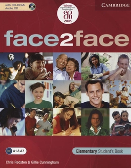 Бумажная книга «Face2face. Elementary Student's Book (+ CD-ROM)», авторов Крис Редстон, Джилли Каннингем - фото №2 - миниатюра