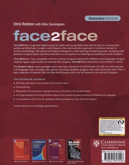 Бумажная книга «Face2face. Elementary Workbook with Key», авторов Крис Редстон, Джилли Каннингем - фото №3 - миниатюра