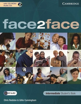 Бумажная книга «Face2Face Intermediate Student's Book (With Audio CD)», авторов Крис Редстон, Джилли Каннингем - фото №1 - миниатюра