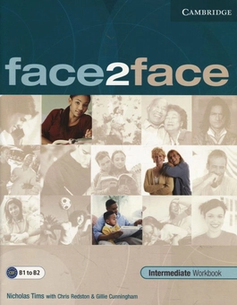 Паперова книга «Face2Face Intermediate Workbook with Key», авторів Микола Тімсіт, Кріс Редстон, Джиллі Каннінгем - фото №2 - мініатюра