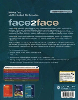 Паперова книга «Face2Face Intermediate Workbook with Key», авторів Микола Тімсіт, Кріс Редстон, Джиллі Каннінгем - фото №3 - мініатюра