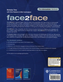 Бумажная книга «Face2Face. Pre-Intermediate Workbook with Key», авторов Николай Тимс, Крис Редстон, Джилли Каннингем - фото №3 - миниатюра