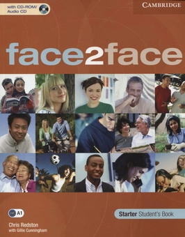 Паперова книга «Face2face. Starter Student's Book (+ CD-ROM)», авторів Кріс Редстон, Джиллі Каннінгем - фото №2 - мініатюра