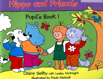 Паперова книга «Hippo and Friends. Pupil's Book 1», авторів Леслі Мак-Найт, Клер Селбі - фото №2 - мініатюра