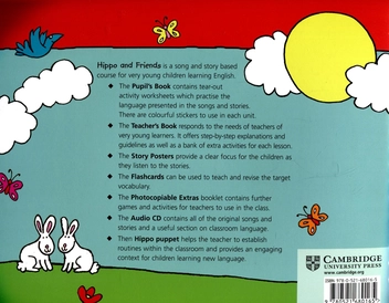 Паперова книга «Hippo and Friends. Pupil's Book 2», авторів Клер Селбі, Леслі Мак-Найт - фото №3 - мініатюра