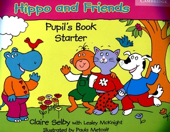 Паперова книга «Hippo and Friends. Pupil's Book Starter», авторів Клер Селбі, Леслі Мак-Найт - фото №2 - мініатюра