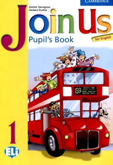 Бумажная книга «Join us for English. Activity Book 1», авторов Гюнтер Гернгросс, Герберт Пухта - фото №1 - миниатюра