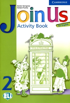 Бумажная книга «Join us for English. Activity Book 2», авторов Гюнтер Гернгросс, Герберт Пухта - фото №2 - миниатюра