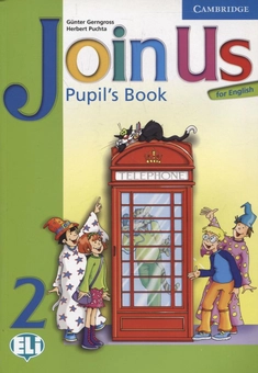 Бумажная книга «Join Us for English 2. Pupil's Book», авторов Гюнтер Гернгросс, Герберт Пухта - фото №2 - миниатюра