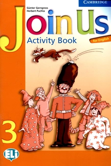 Бумажная книга «Join Us for English. Activity Book 3», авторов Гюнтер Гернгросс, Герберт Пухта - фото №1 - миниатюра
