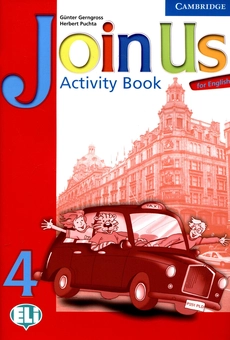 Бумажная книга «Join us for English. Activity Book 4», авторов Гюнтер Гернгросс, Герберт Пухта - фото №1 - миниатюра