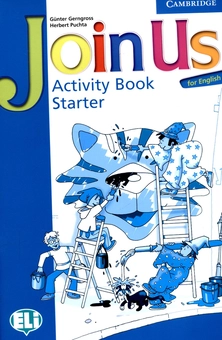 Бумажная книга «Join us for English. Starter Book», авторов Гюнтер Гернгросс, Герберт Пухта - фото №1 - миниатюра