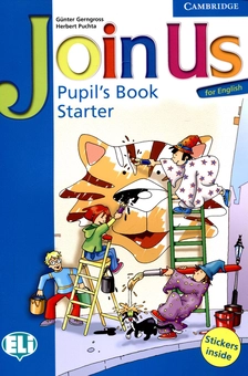 Бумажная книга «Join Us for English. Pupil's Book Starter», авторов Гюнтер Гернгросс, Герберт Пухта - фото №2 - миниатюра