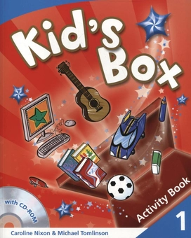 Бумажная книга «Kid's Box 1. Activity Book (+ CD-ROM)», авторов Кэролайн Никсон, Майкл Томлинсон - фото №2 - миниатюра