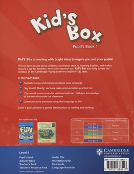 Бумажная книга «Kid's Box 1. Pupil's Book», авторов Кэролайн Никсон, Майкл Томлинсон - фото №3 - миниатюра