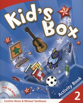 Бумажная книга «Kid's Box 2. Activity Book (+ CD-ROM)», авторов Кэролайн Никсон, Майкл Томлинсон - фото №1 - миниатюра