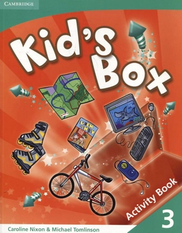 Паперова книга «Kid's Box 3. Activity Book», авторів Керолайн Ніксон, Майкл Томлінсон - фото №2 - мініатюра