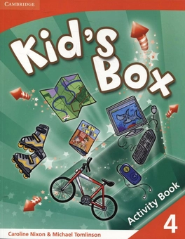 Паперова книга «Kid's Box 4. Activity Book», авторів Керолайн Ніксон, Майкл Томлінсон - фото №1 - мініатюра