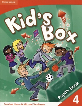 Паперова книга «Kid's Box 4. Pupil's Book», авторів Керолайн Ніксон, Майкл Томлінсон - фото №2 - мініатюра