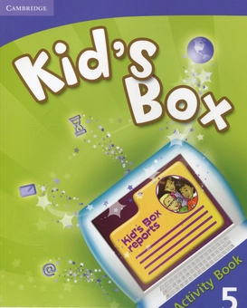 Паперова книга «Kid's Box 5. Activity Book», авторів Керолайн Ніксон, Майкл Томлінсон - фото №1 - мініатюра