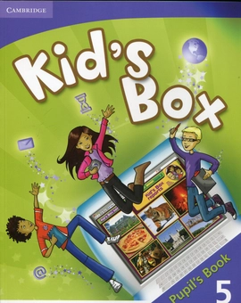 Паперова книга «Kid's Box 5. Student's Book», авторів Керолайн Ніксон, Майкл Томлінсон - фото №1 - мініатюра