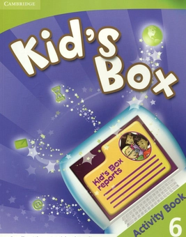 Паперова книга «Kid's Box 6. Activity Book», авторів Керолайн Ніксон, Майкл Томлінсон - фото №1 - мініатюра