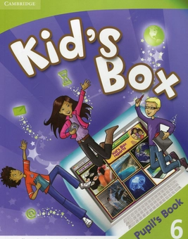 Паперова книга «Kid's Box 6. Pupil's Book», авторів Керолайн Ніксон, Майкл Томлінсон - фото №2 - мініатюра