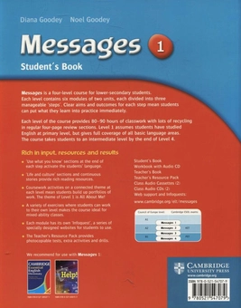 Бумажная книга «Messages 1. Student's Book», авторов Ноэль Гуди, Диана Гуди - фото №3 - миниатюра