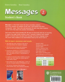 Бумажная книга «Messages 2. Student's Book», авторов Диана Гуди, Ноэль Гуди - фото №3 - миниатюра