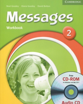 Бумажная книга «Messages 2. Workbook (+ CD)», авторов Ноэль Гуди, Диана Гуди, Дэвид Болтон - фото №2 - миниатюра