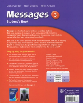Бумажная книга «Messages 3. Student's Book», авторов Диана Гуди, Ноэль Гуди, Майлз Крейвен - фото №3 - миниатюра